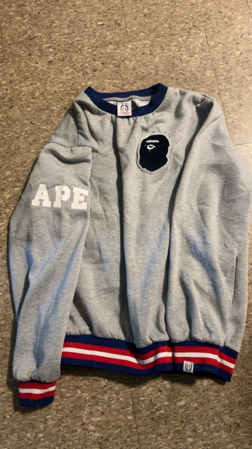 A Bathing Ape "BAPE" Crewneck Sweatshirt - photo 2