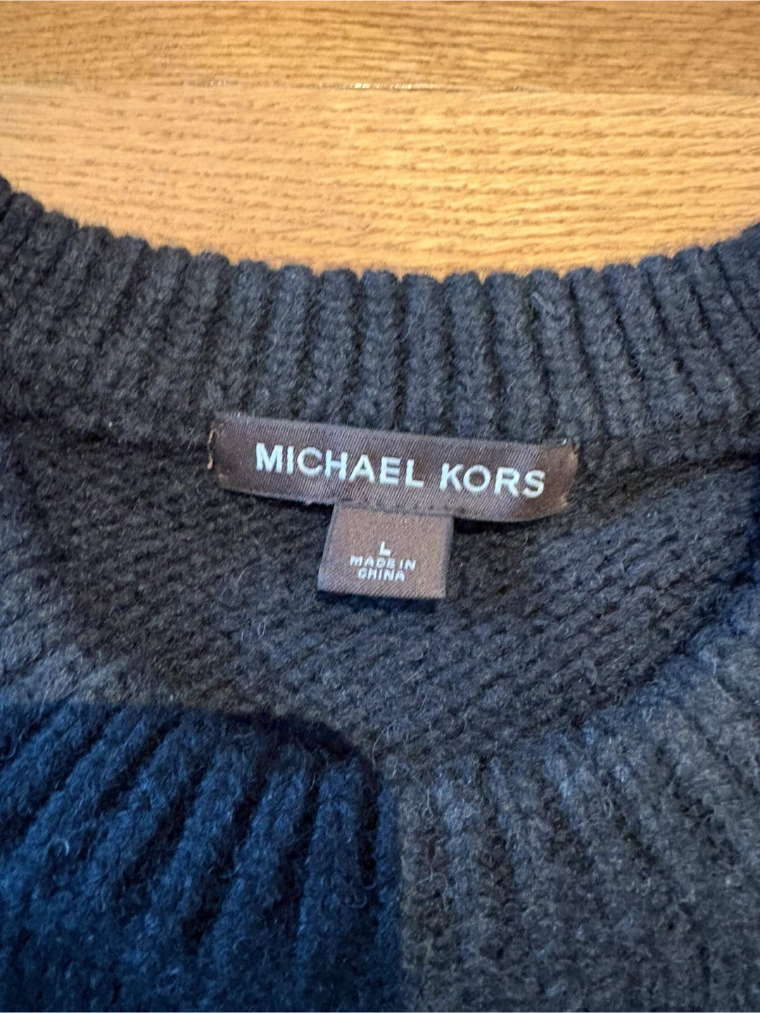 Michael Kors Black Knit Sweater - photo 2