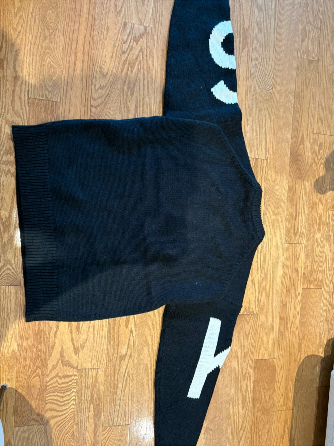 Michael Kors Black Knit Sweater