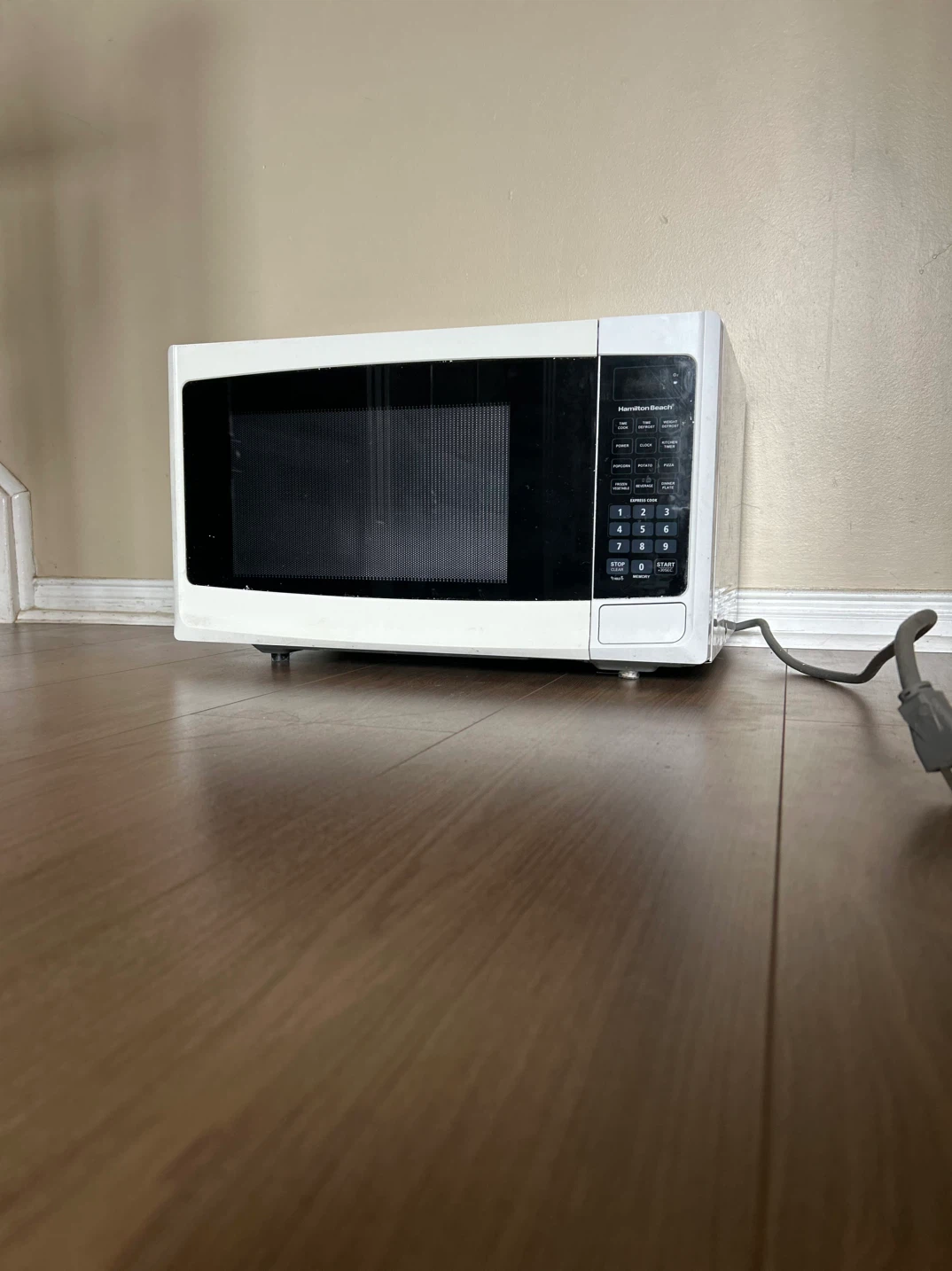 Refurbished microwave