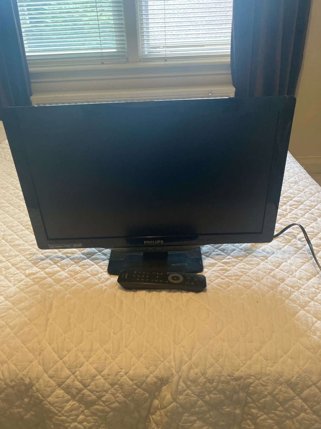 Philips TV with Remote