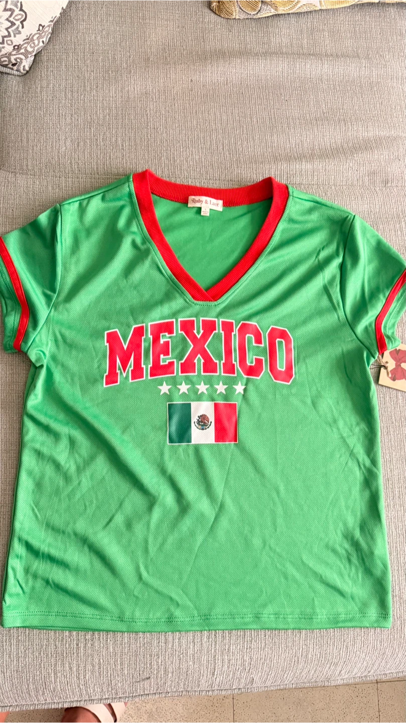 México baseball jersey