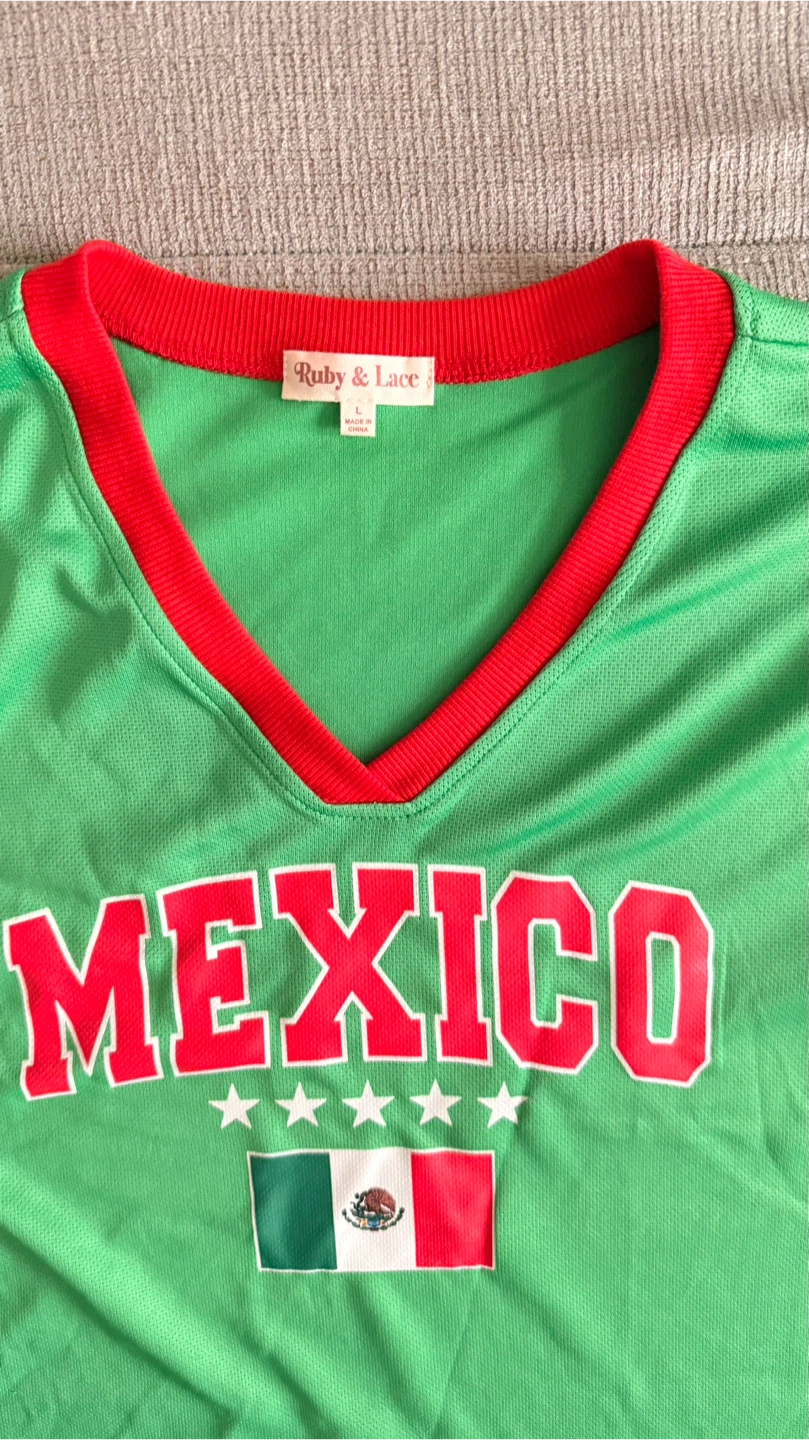 México baseball jersey - photo 2