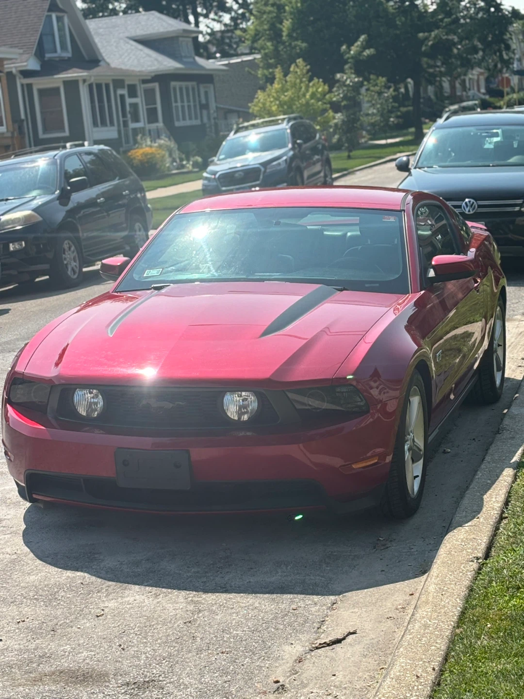 2010 Ford Mustang GT Red Candy  Coupe