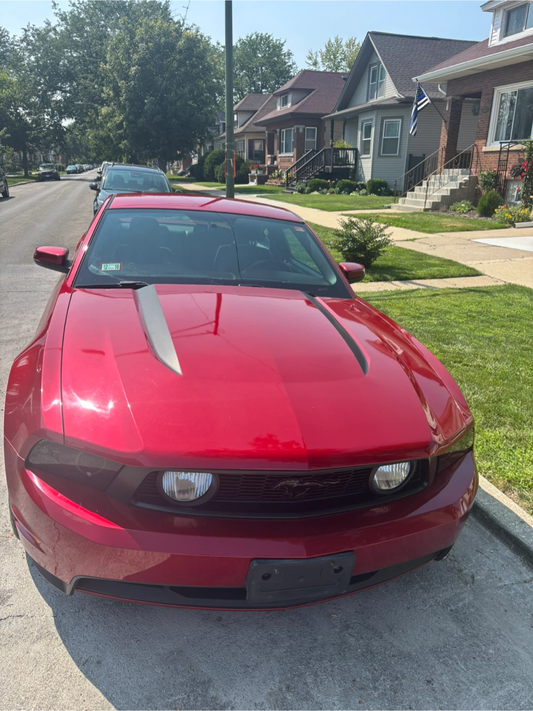 2010 Ford Mustang GT Red Candy  Coupe - photo 2