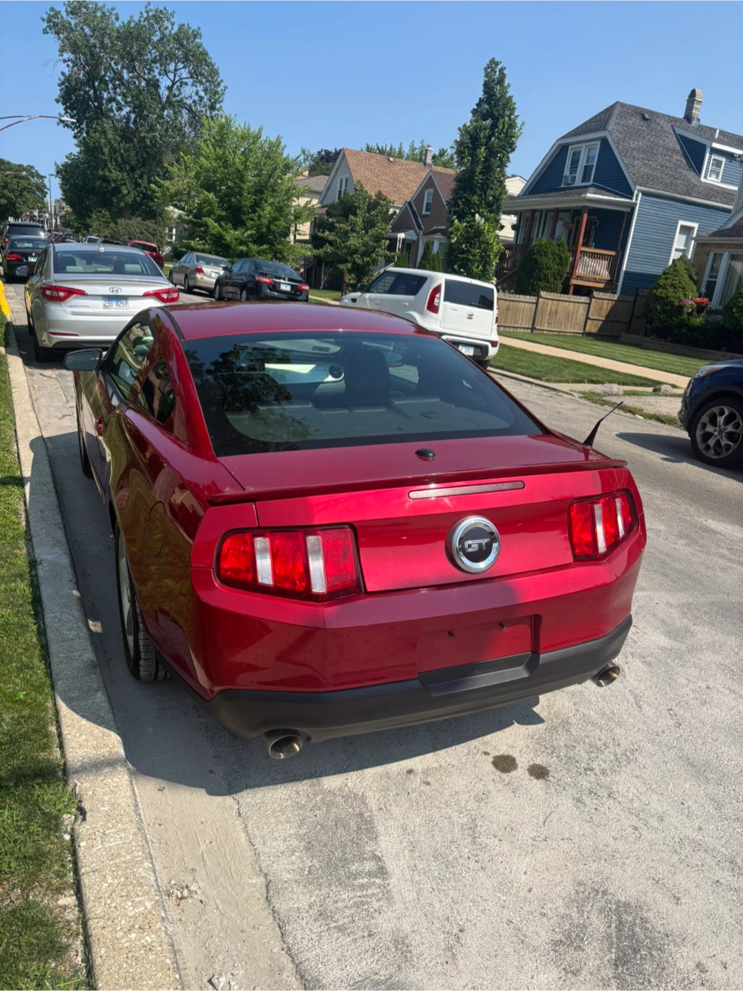 2010 Ford Mustang GT Red Candy  Coupe - photo 3
