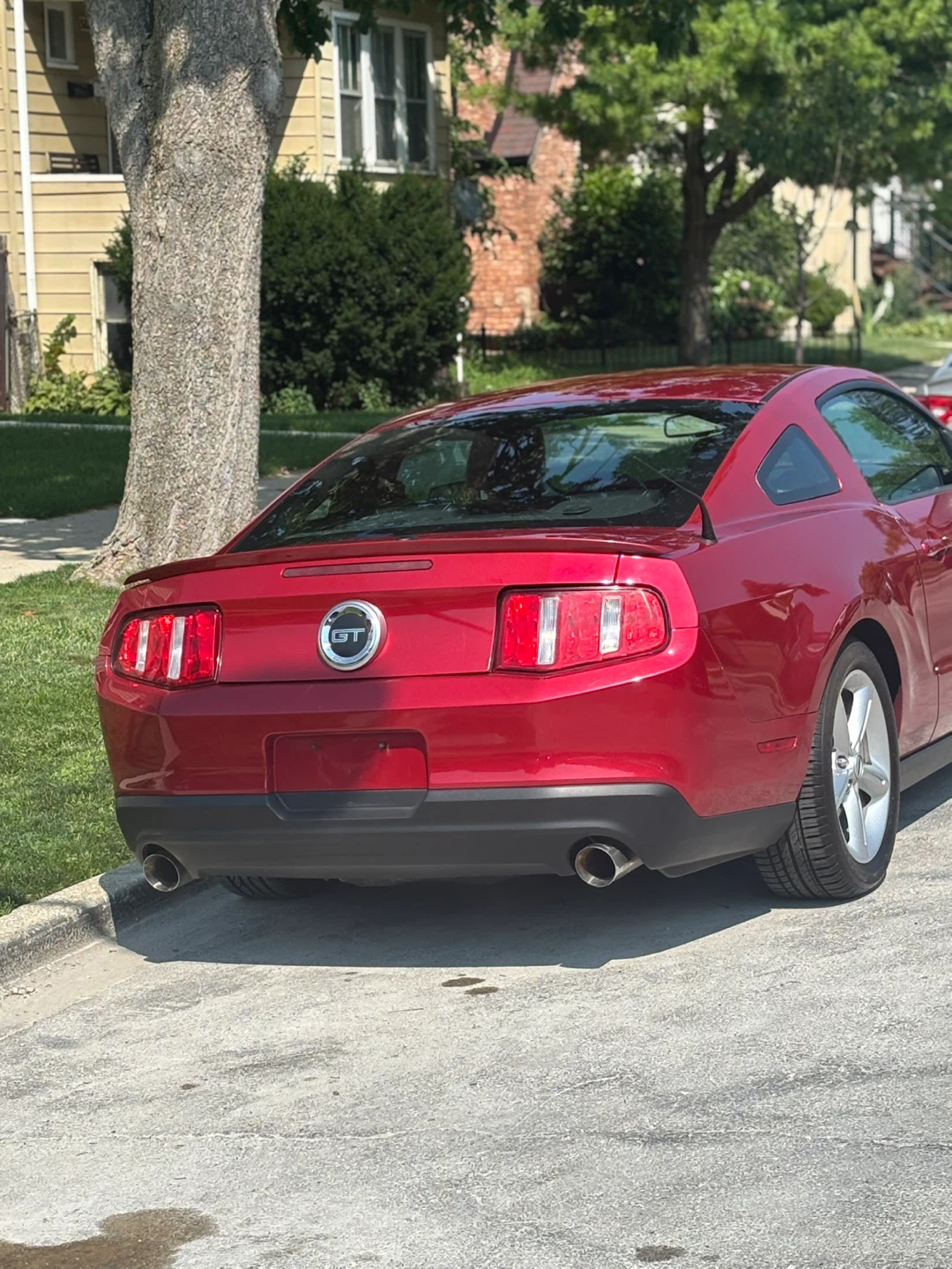 2010 Ford Mustang GT Red Candy  Coupe - photo 4
