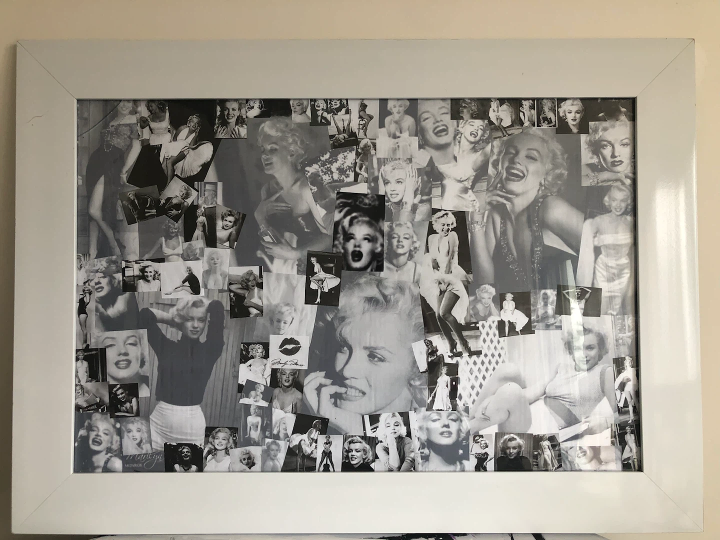 Marilyn Monroe framed collage - photo 4