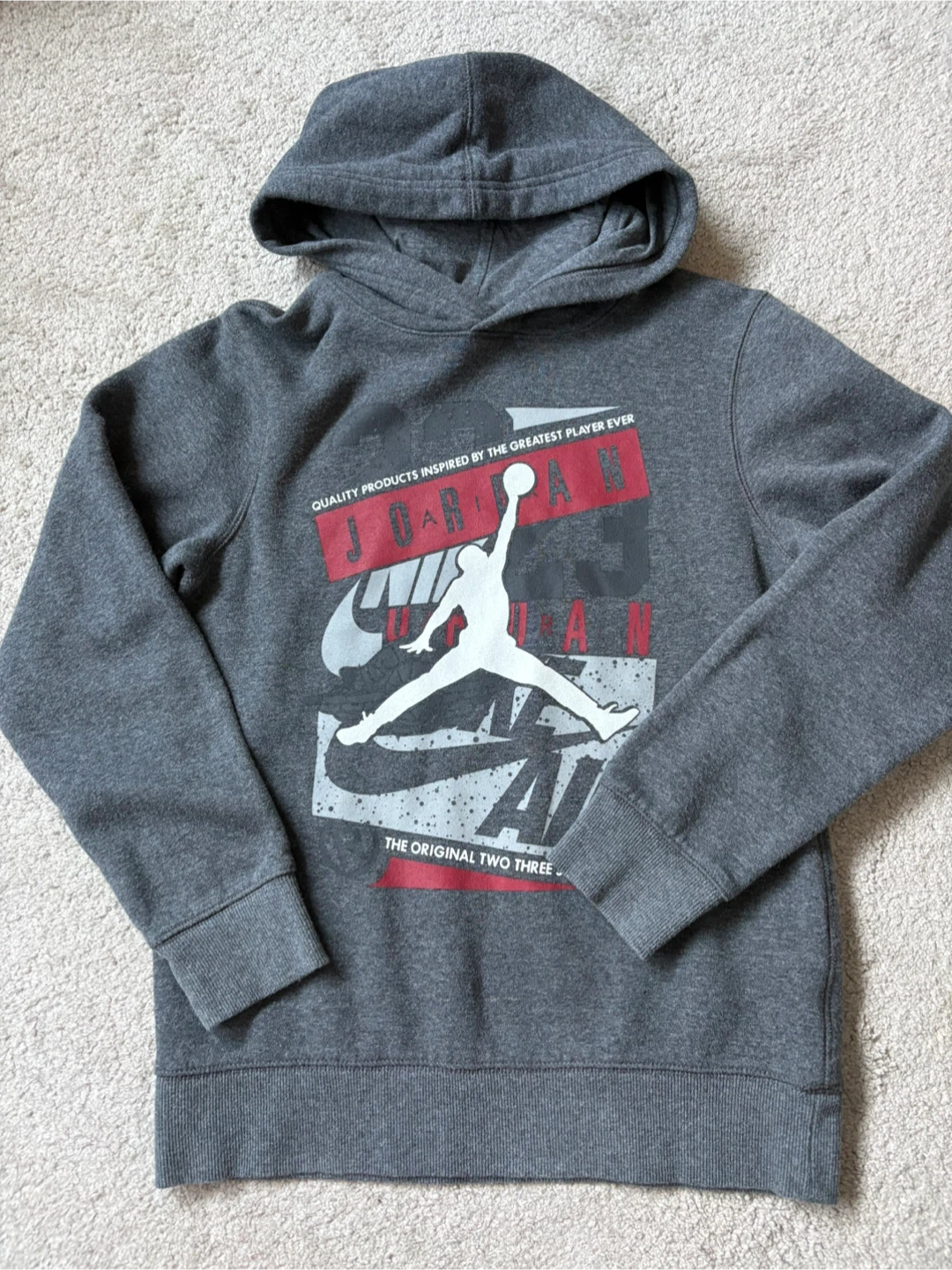 Boys Jordan Hoodie size L