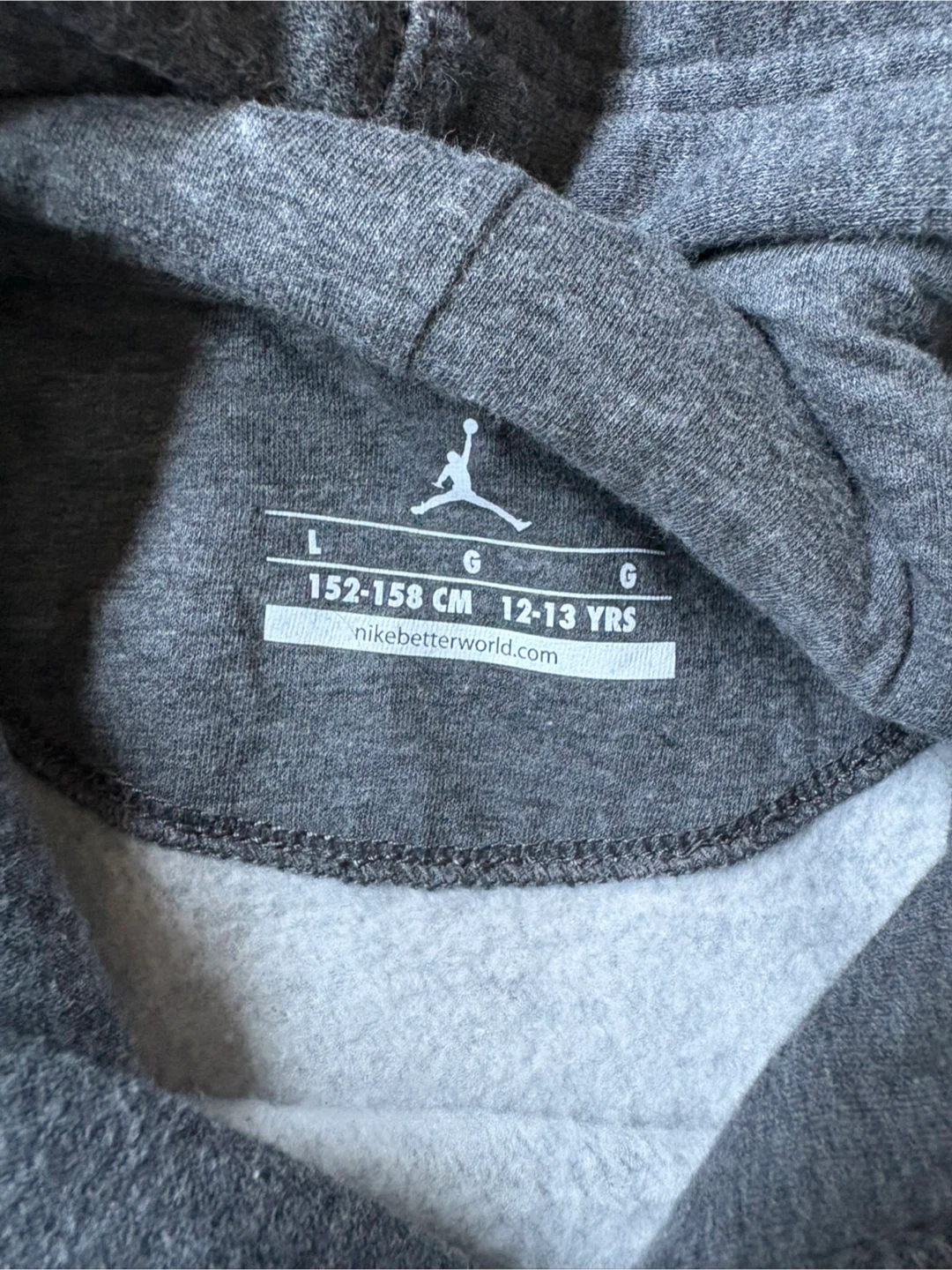 Boys Jordan Hoodie size L - photo 2