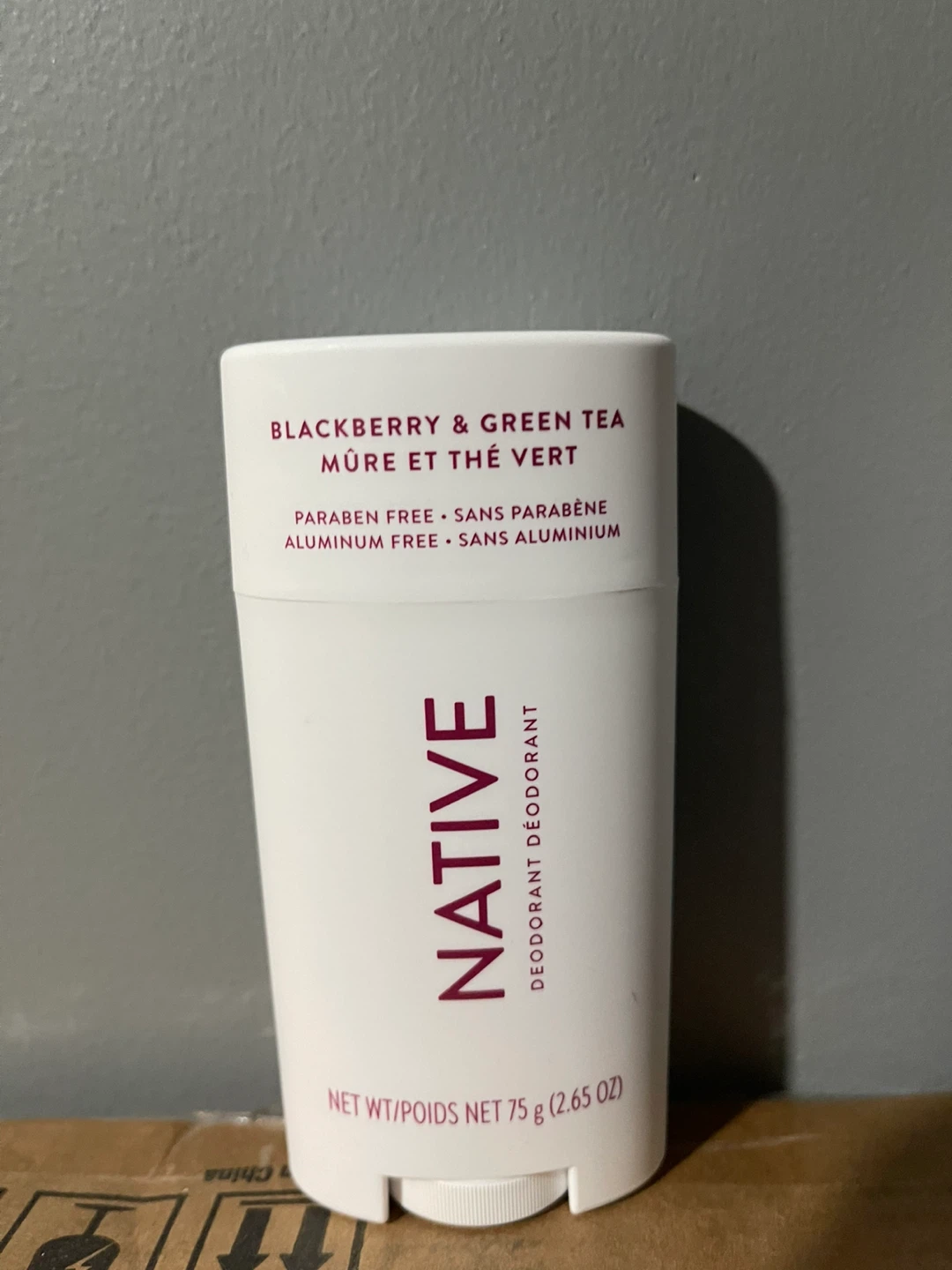 Native Deodorant - Black Oak & Amber / Blackberry & Green Tea