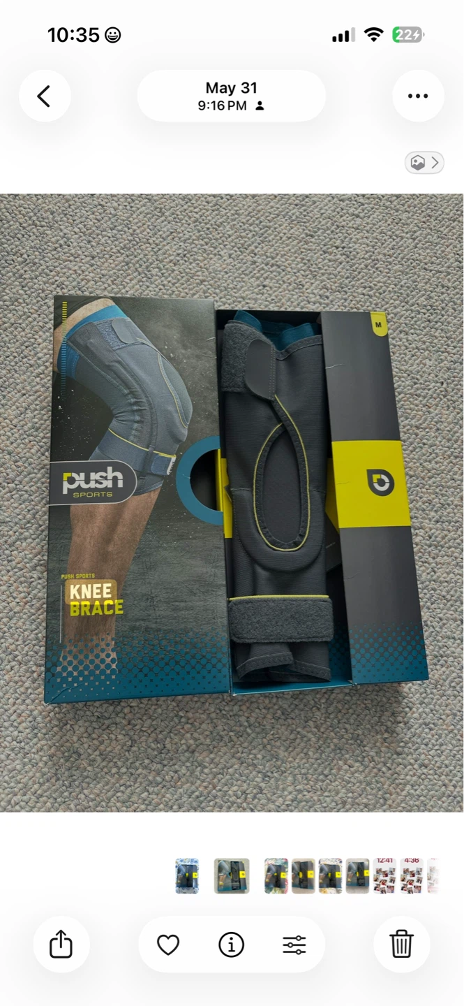 Push Sports Knee Brace Medium