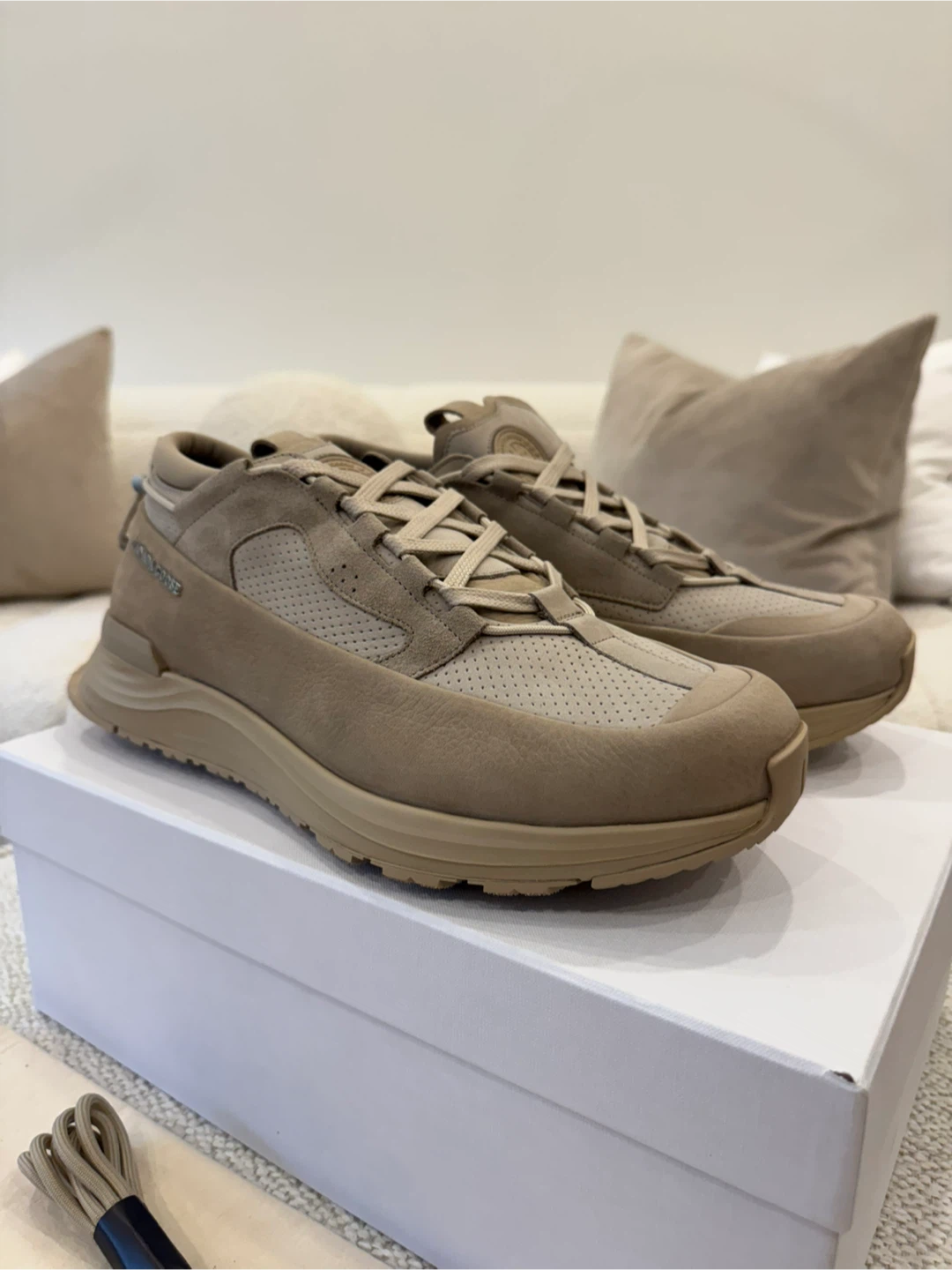 BNWT Canada Goose Glacier Trail Sneaker Limestone | M US 10 - photo 4