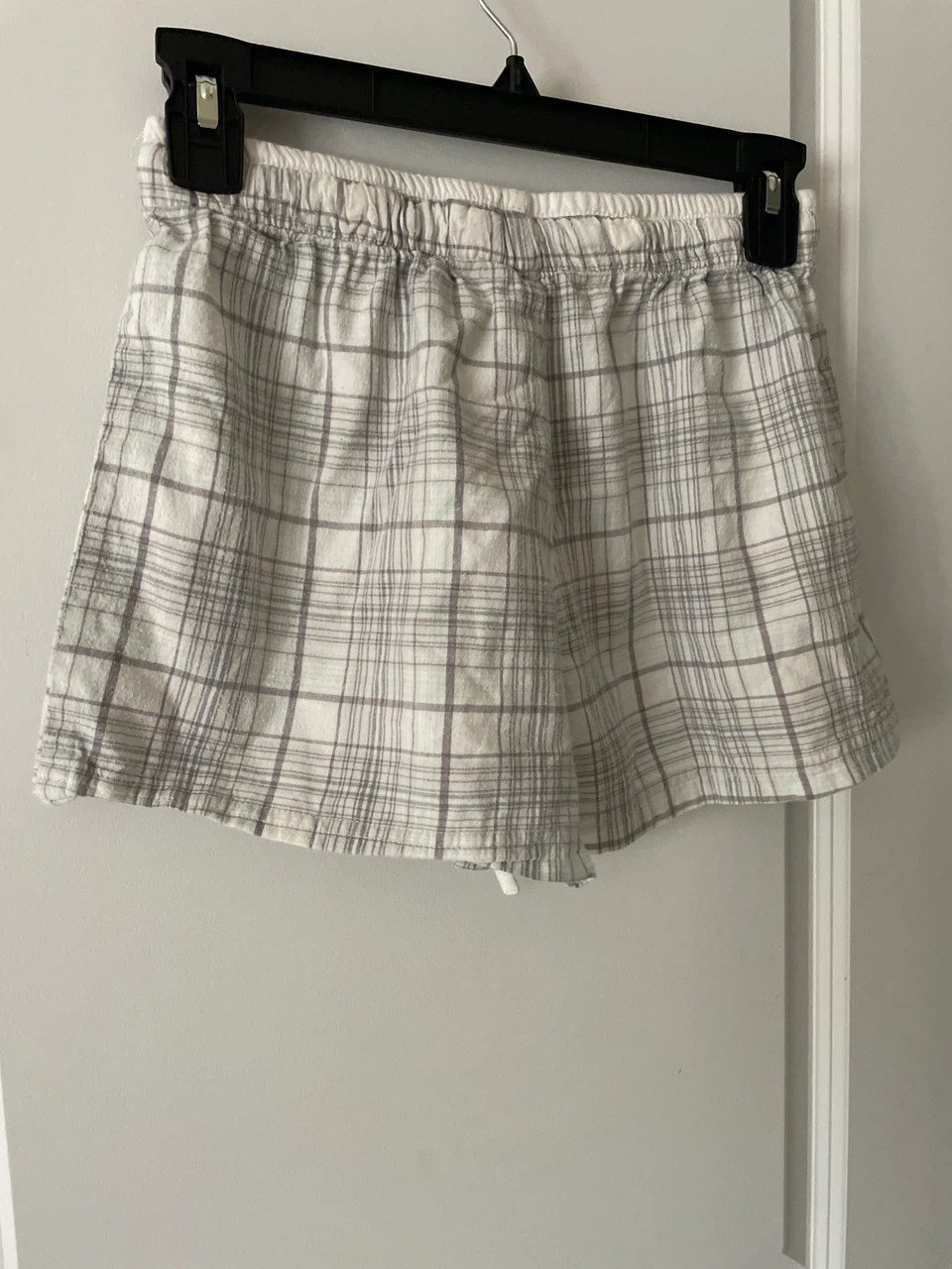 La Vie en Rose Plaid Pajama Shorts - photo 2