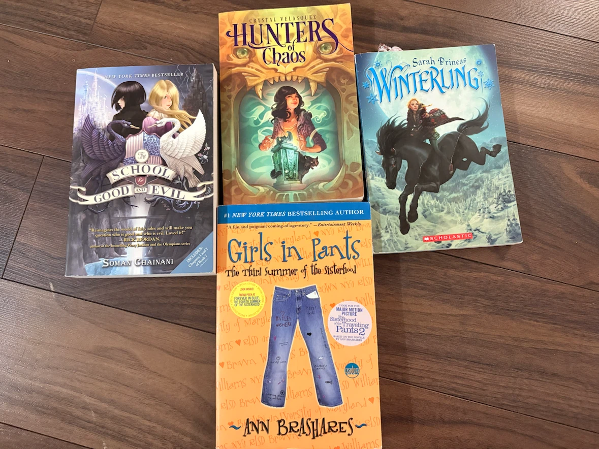 Young adult fantasy books