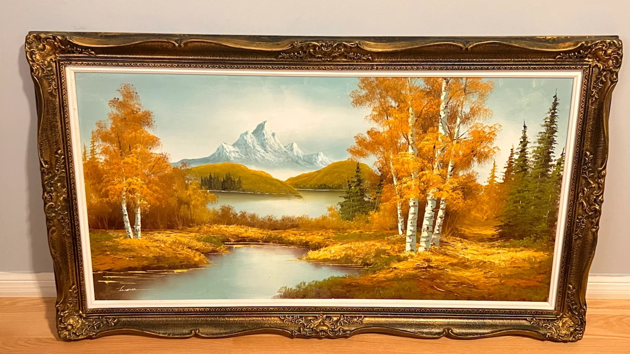 Scenic Oil Painting