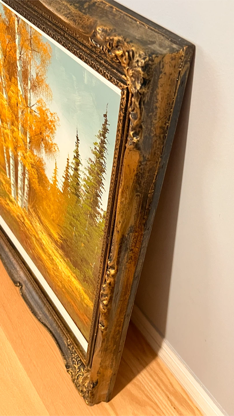 Scenic Oil Painting - photo 2