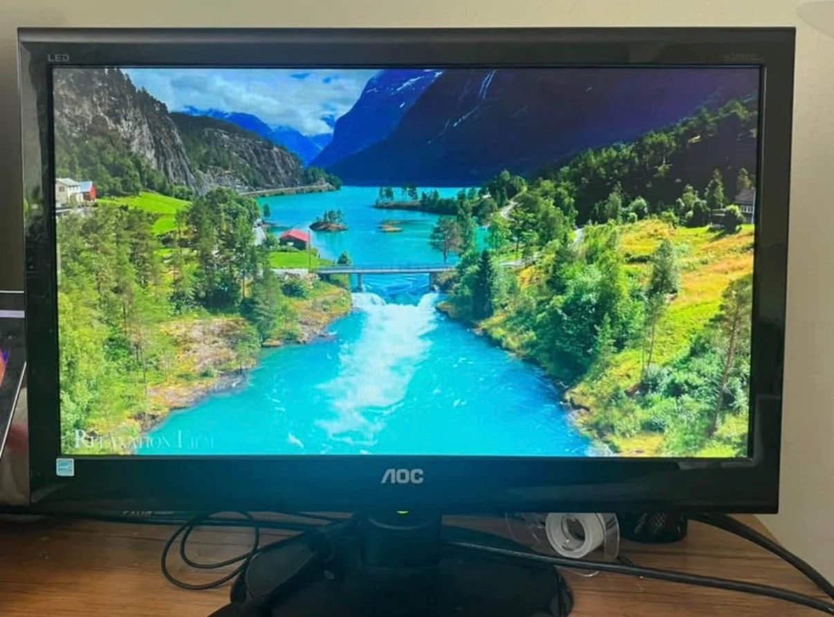 AOC 20 inch LED Monitor E2050S - photo 2
