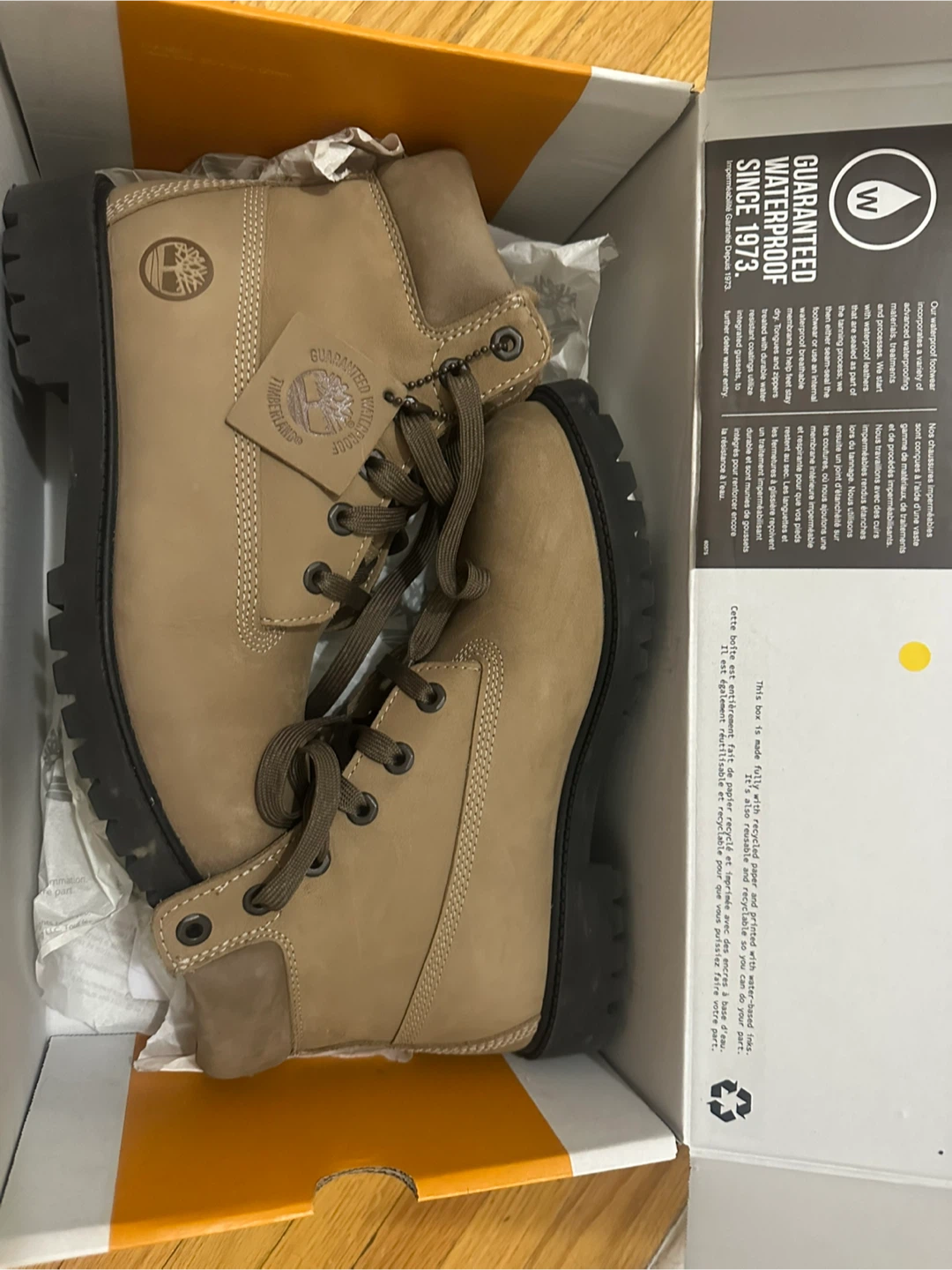 Timberland Waterproof Boots in Wheat