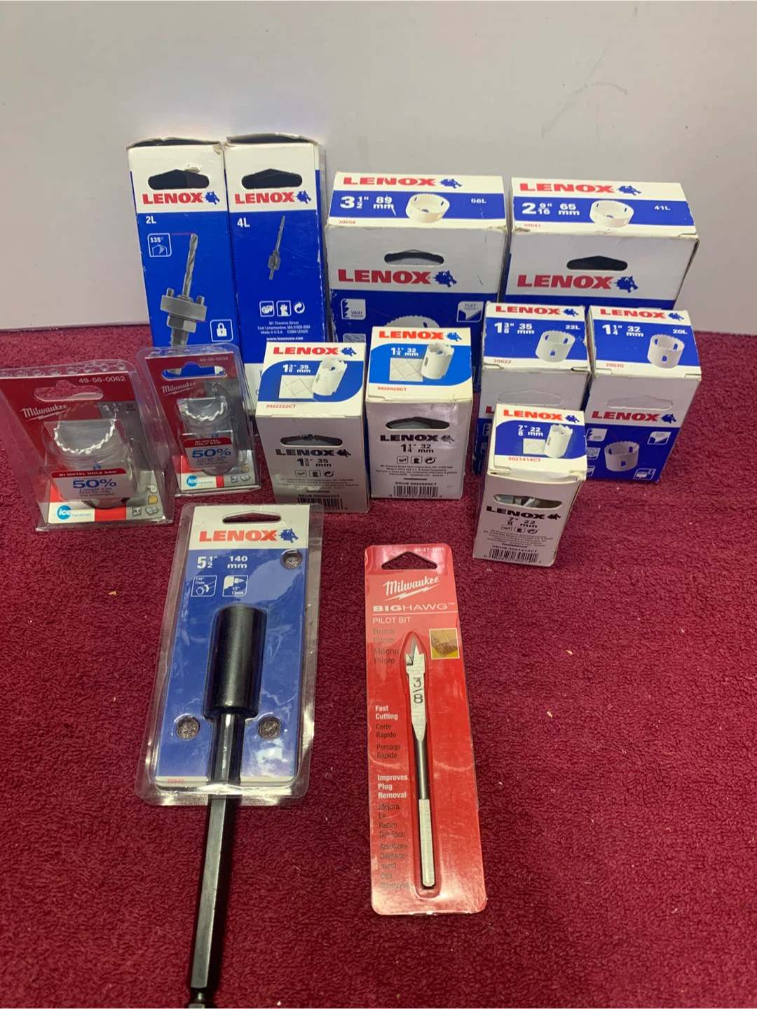 HOLE SAWS AND ACCESSORIES