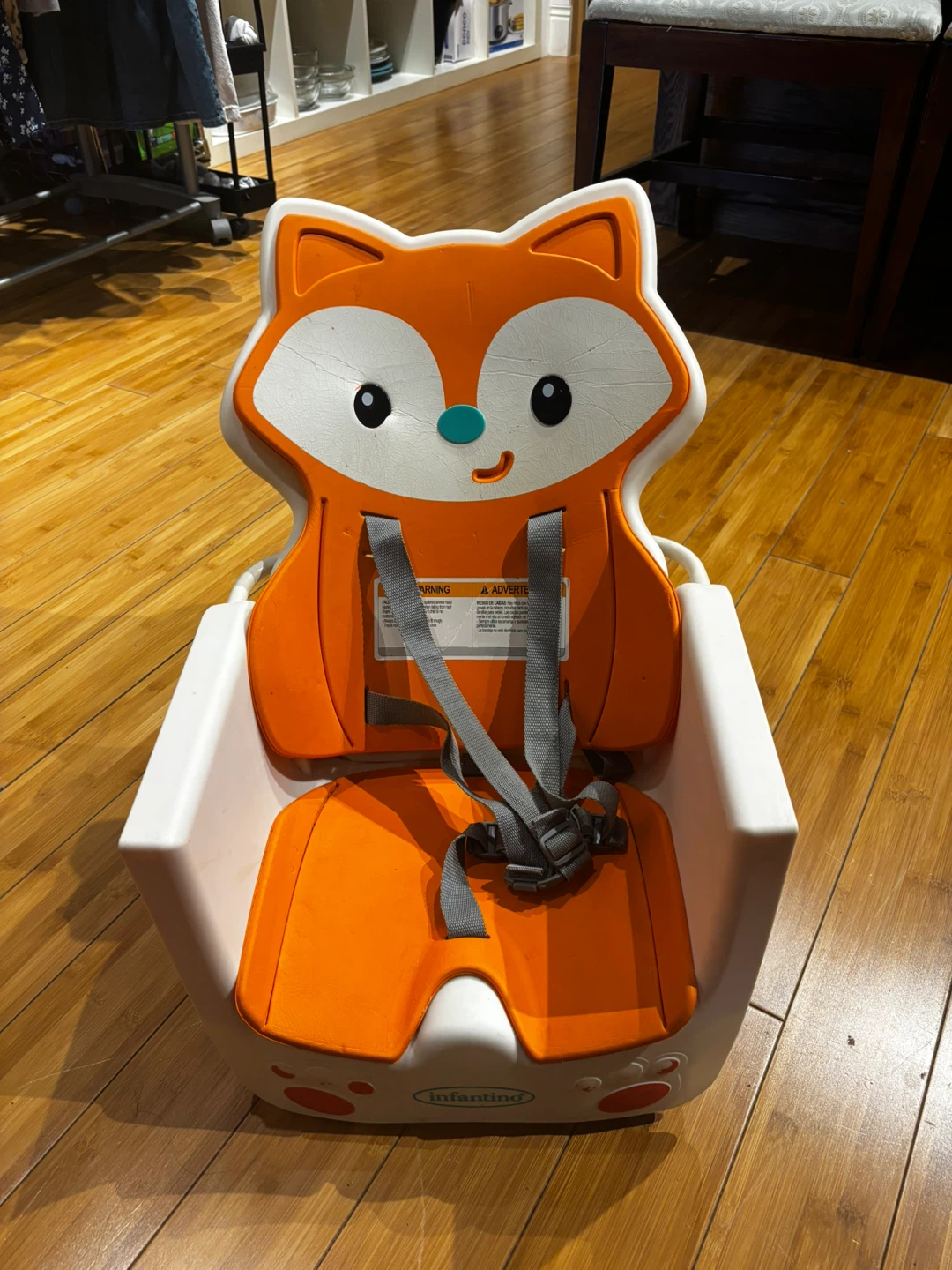 Infantino Fox Booster Seat