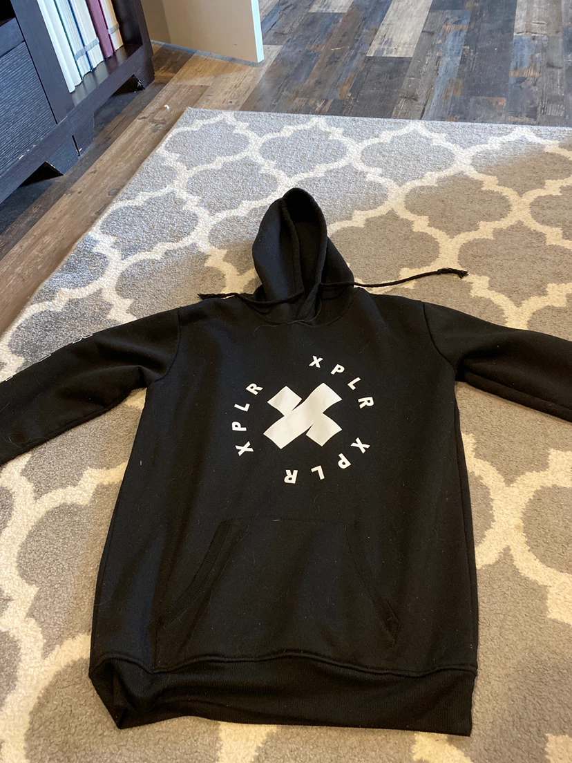 Xplr Sam and Colby hoodie