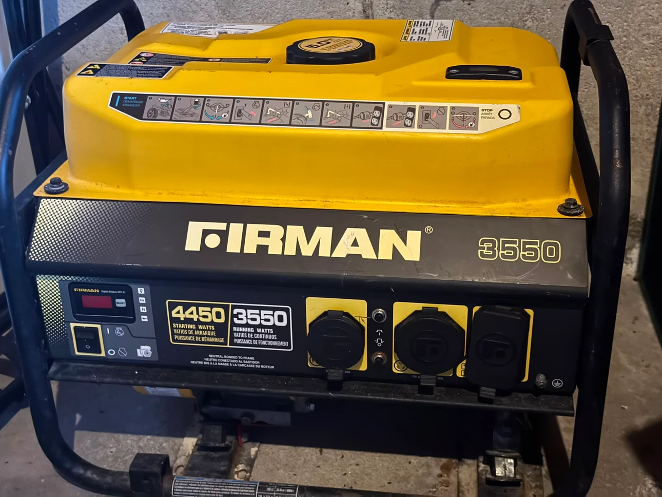 FIRMAN 3550 Generator