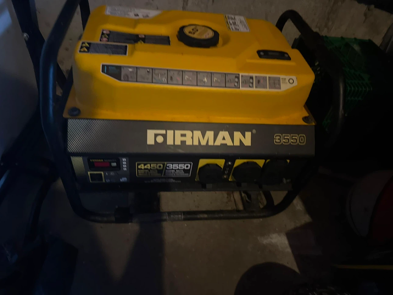 FIRMAN 3550 Generator - photo 2