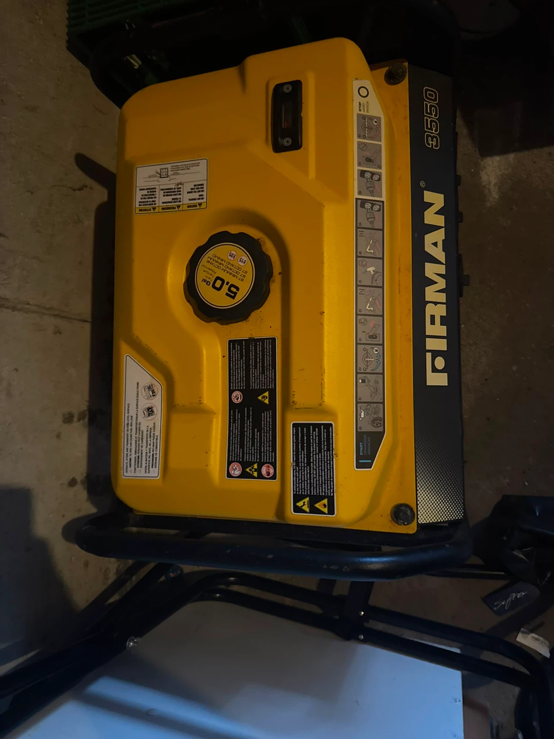 FIRMAN 3550 Generator - photo 3