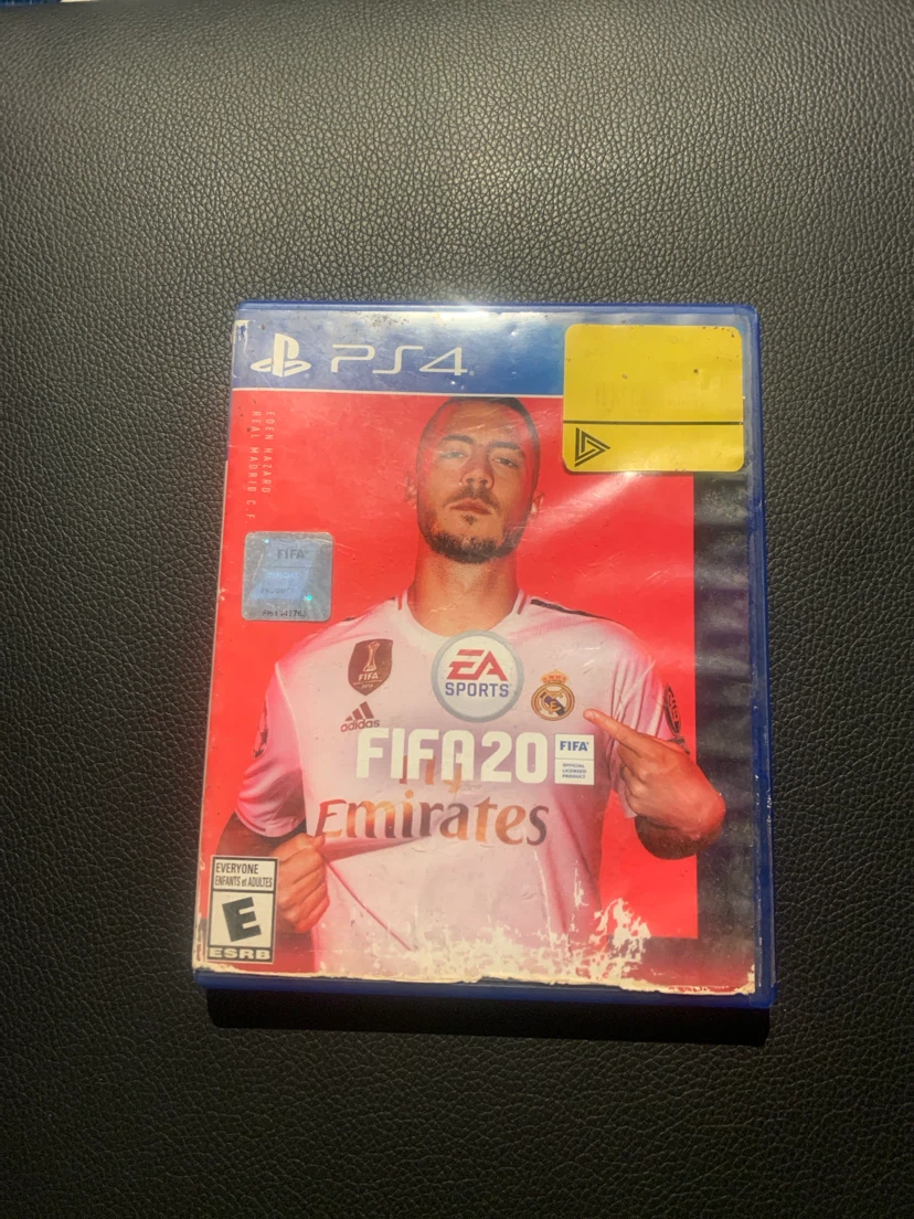 Jeu FIFA 20 pour PlayStation 4