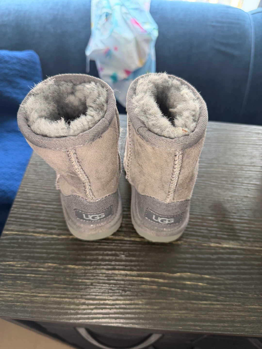 UGG Classic Gray Boots – Toddler Size 7 - photo 3