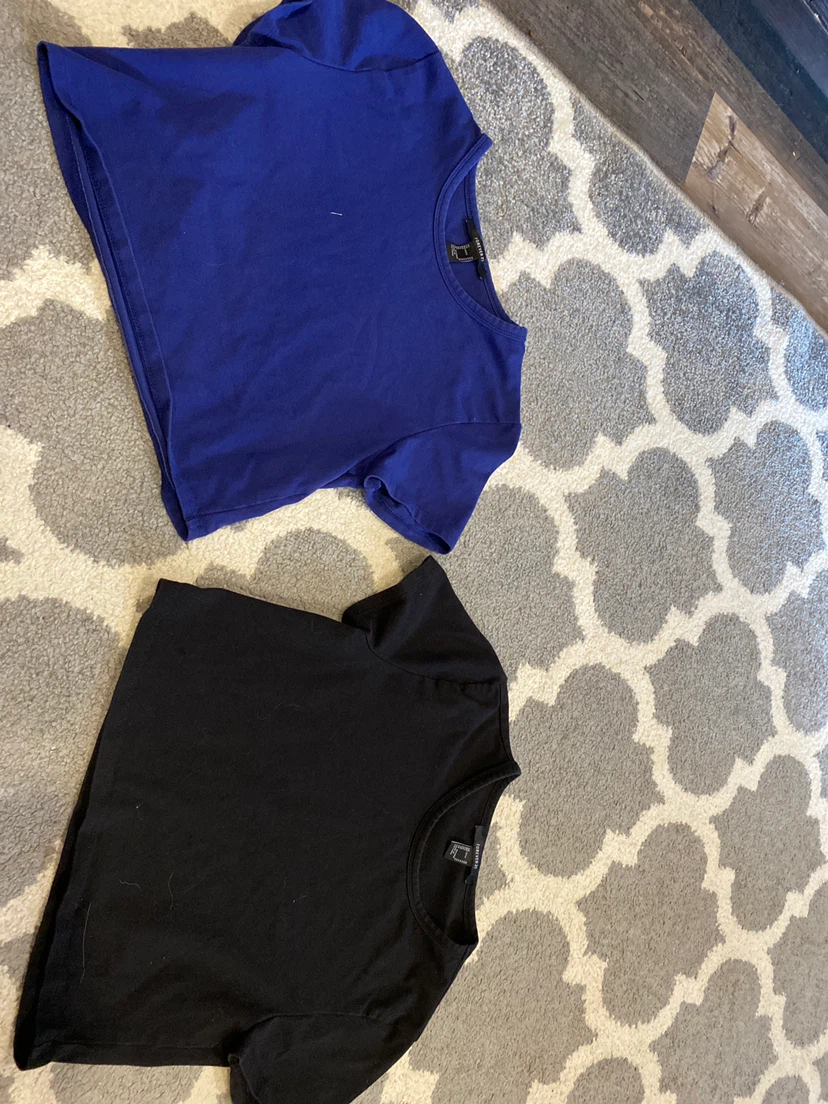 Two forever 21 tee shirts size medium