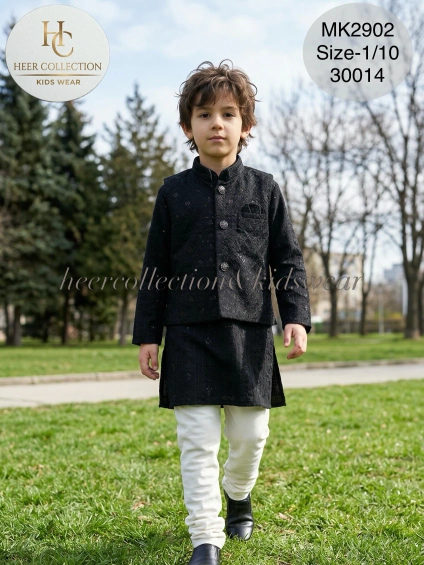 Heer Collection Kids Wear Boys Kurta Pajama Set