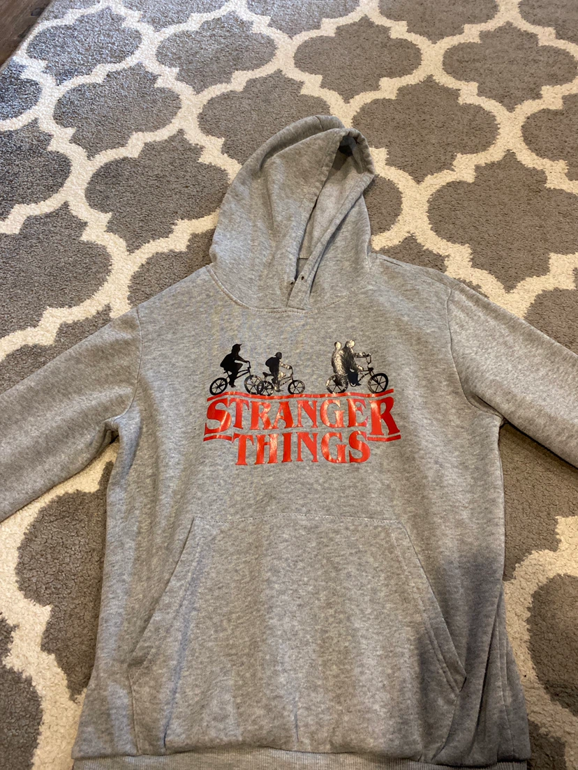 Stranger things small hoodie