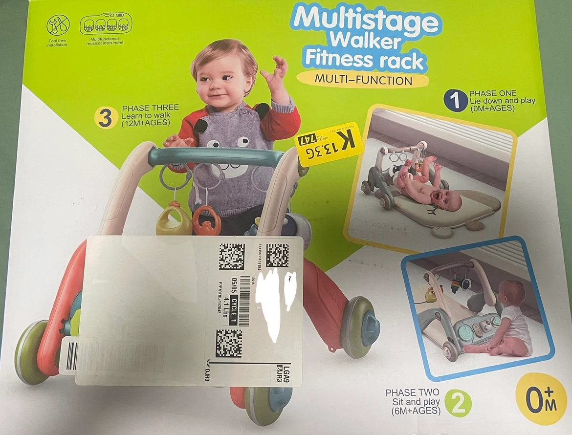 Multistage Walker Fitness Rack