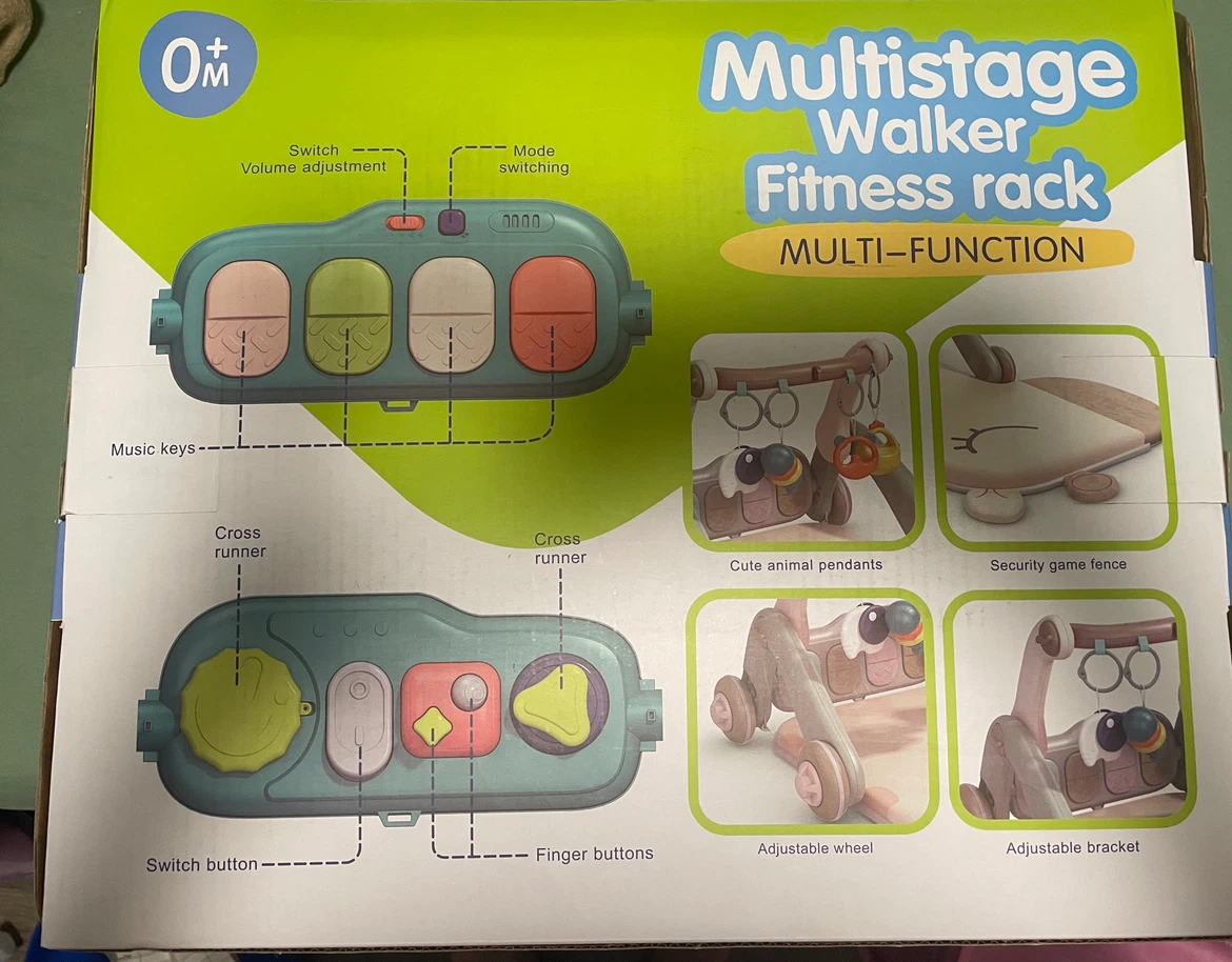 Multistage Walker Fitness Rack - photo 3