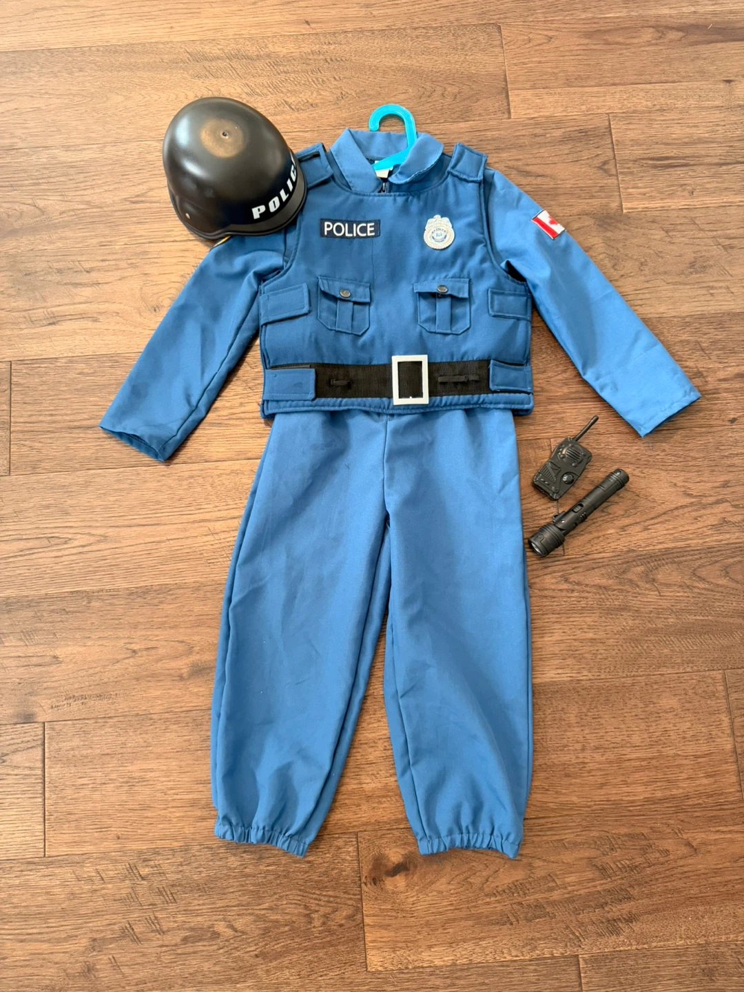 Hallowe’en Costume - Police Set (size 6)