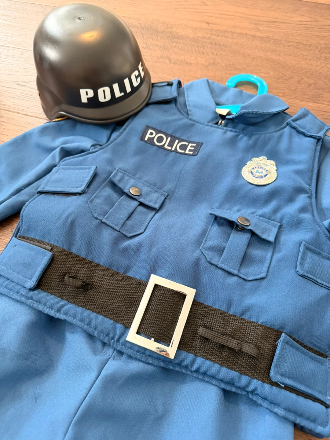 Hallowe’en Costume - Police Set (size 6) - photo 2