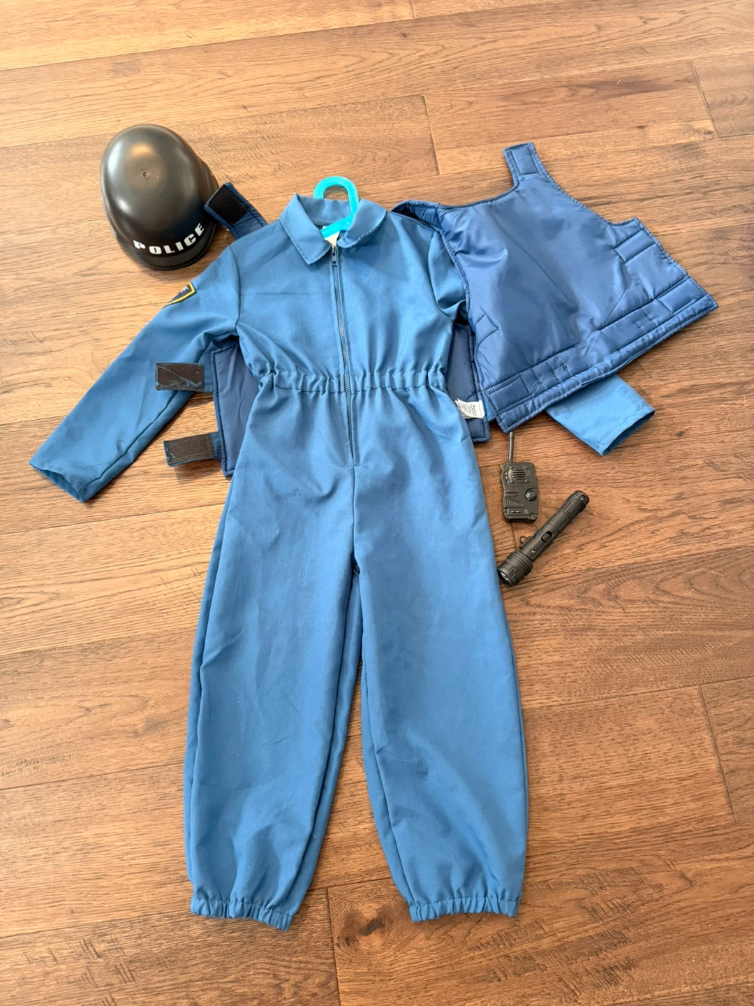 Hallowe’en Costume - Police Set (size 6) - photo 4