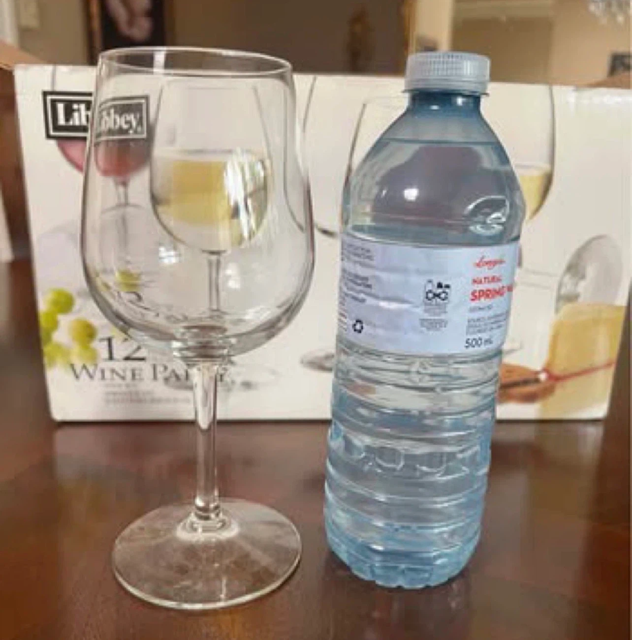 Libbey set of 12 all purpose wine glasses