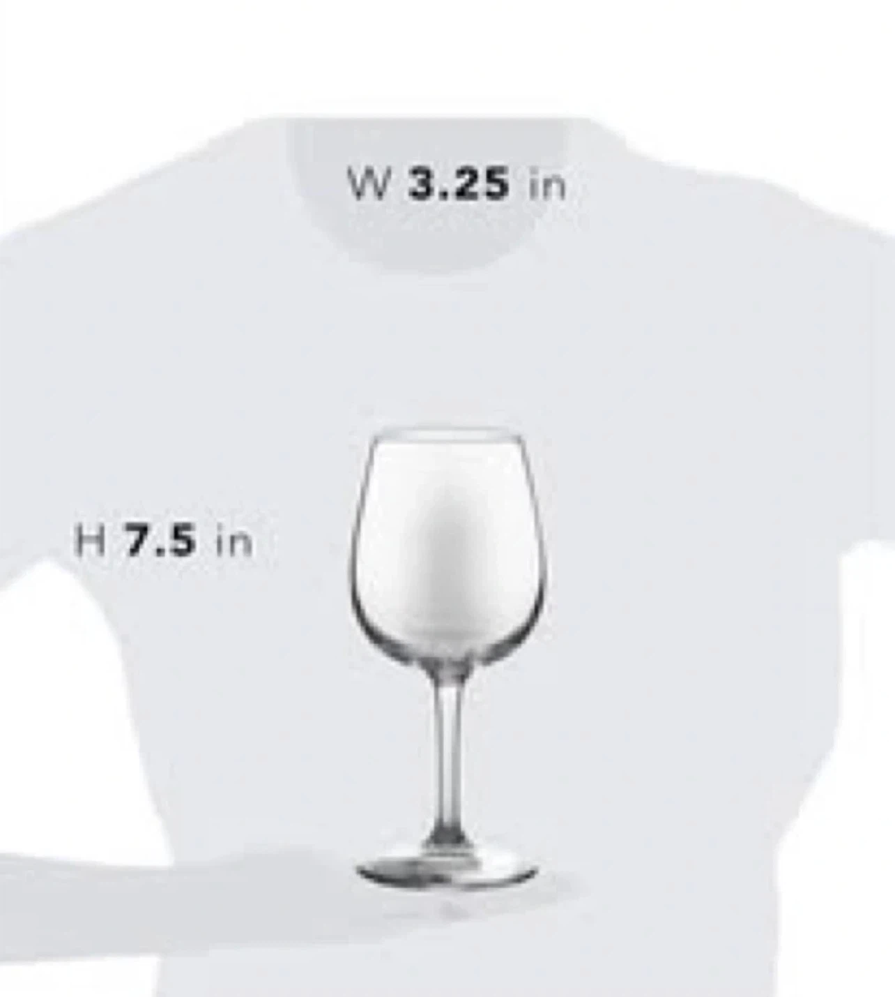 Libbey set of 12 all purpose wine glasses - photo 4