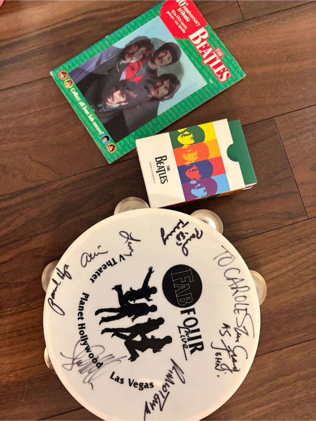 The Beatles memorabilia