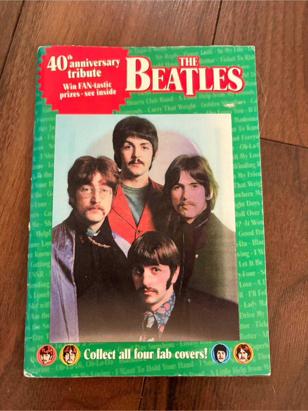 The Beatles memorabilia - photo 3