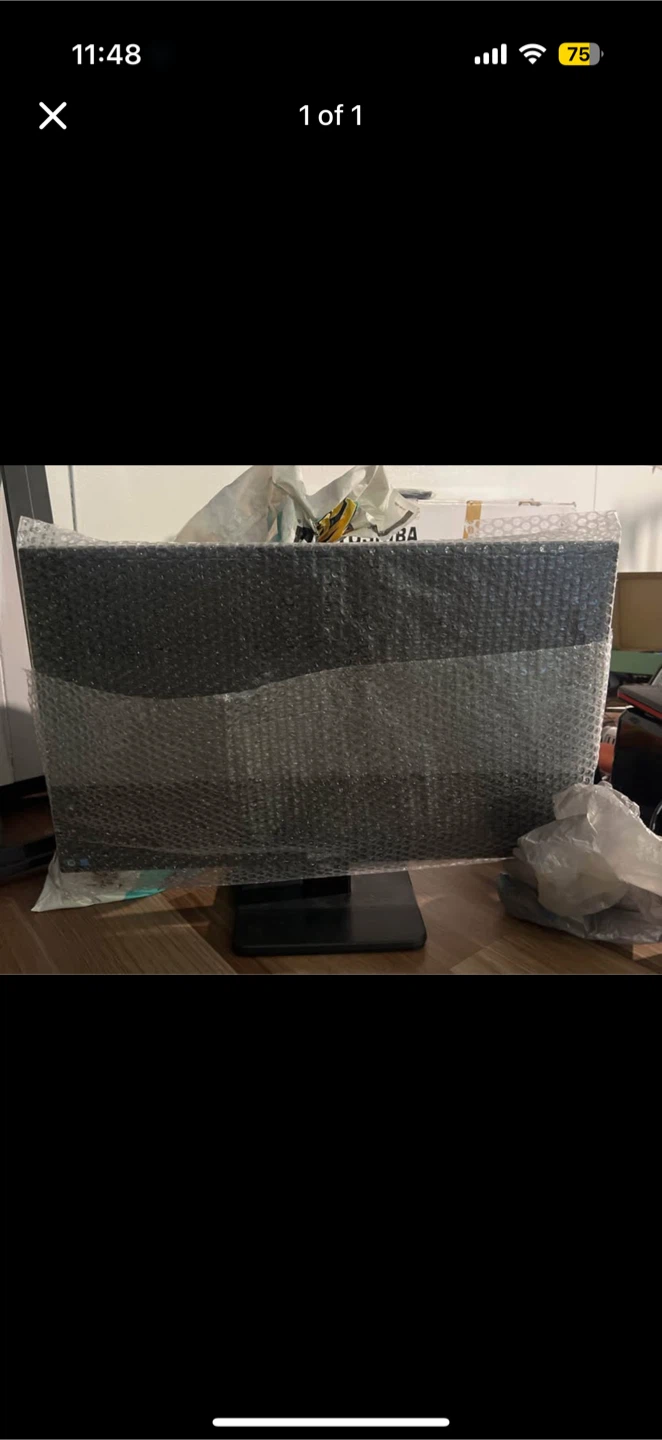 27” Amazon Basic Monitor,