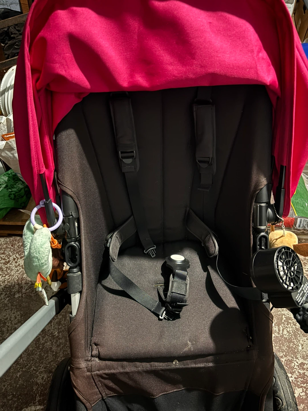 Bugaboo Cameleon Stroller with Pink Canopy - photo 2