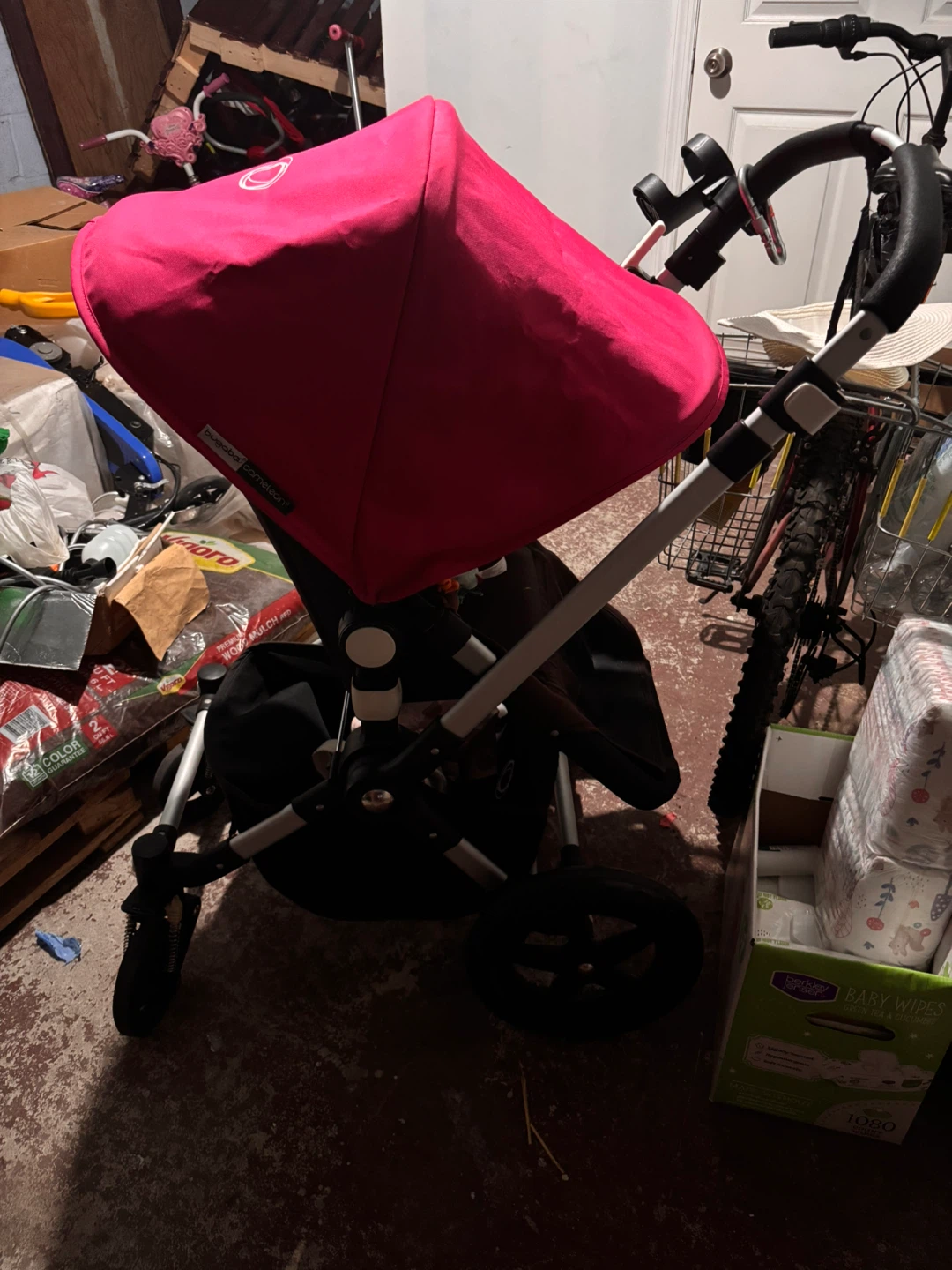 Bugaboo Cameleon Stroller with Pink Canopy - photo 3