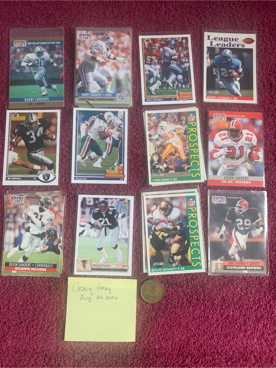 NFL CARDS