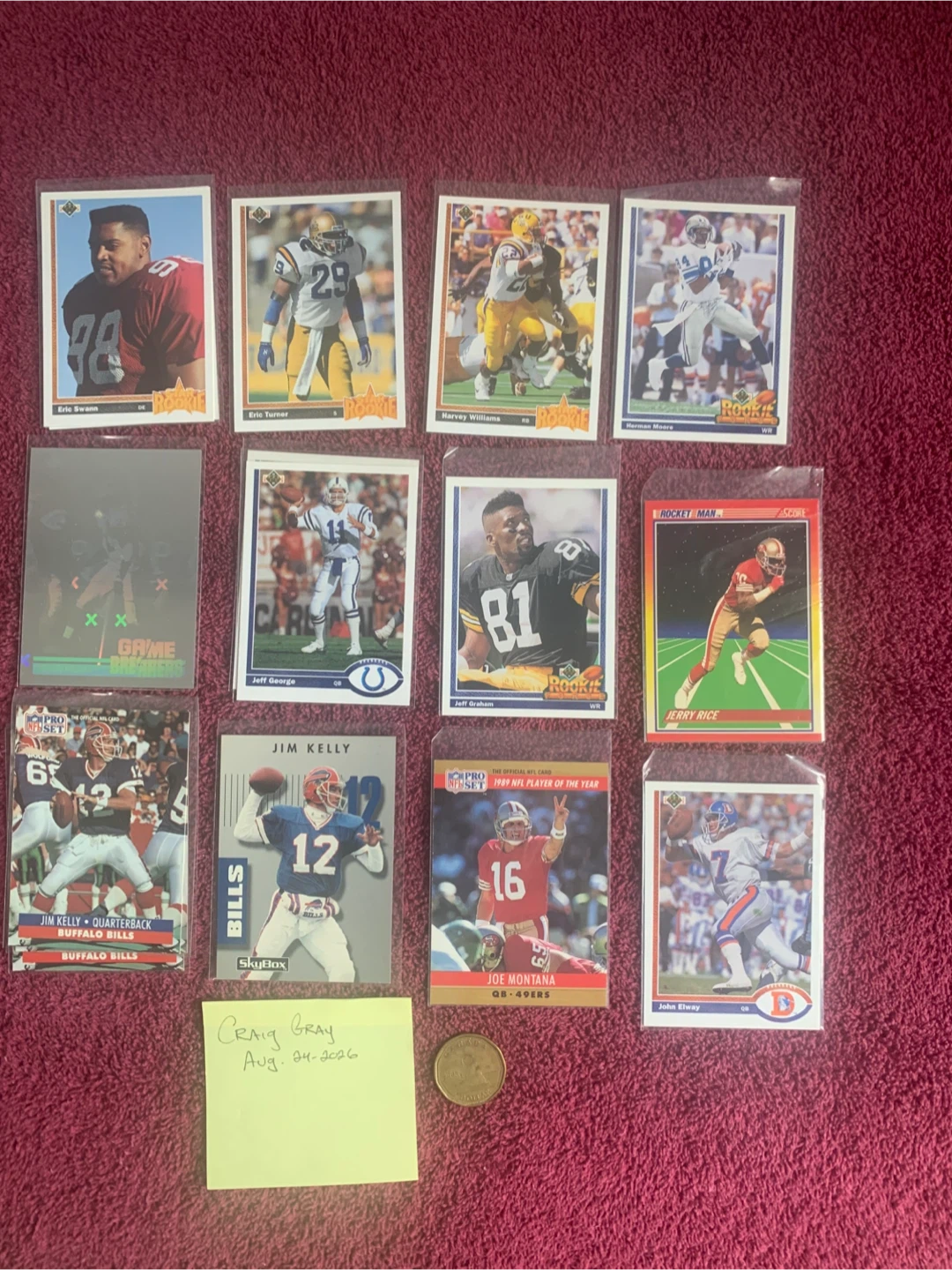 NFL CARDS - photo 2