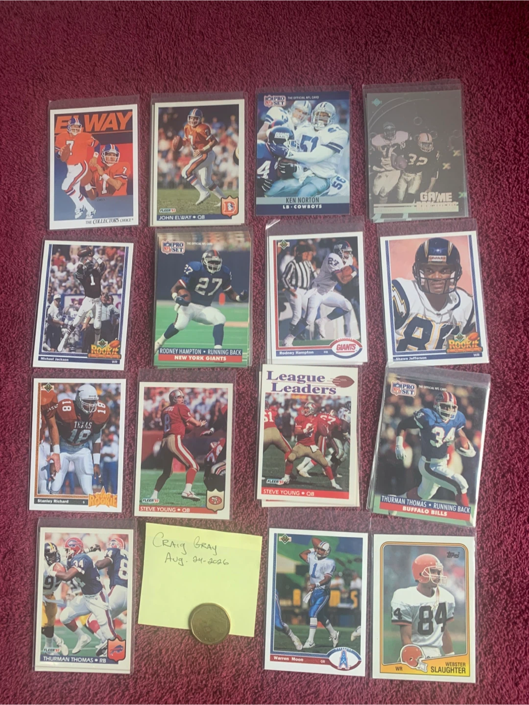 NFL CARDS - photo 3