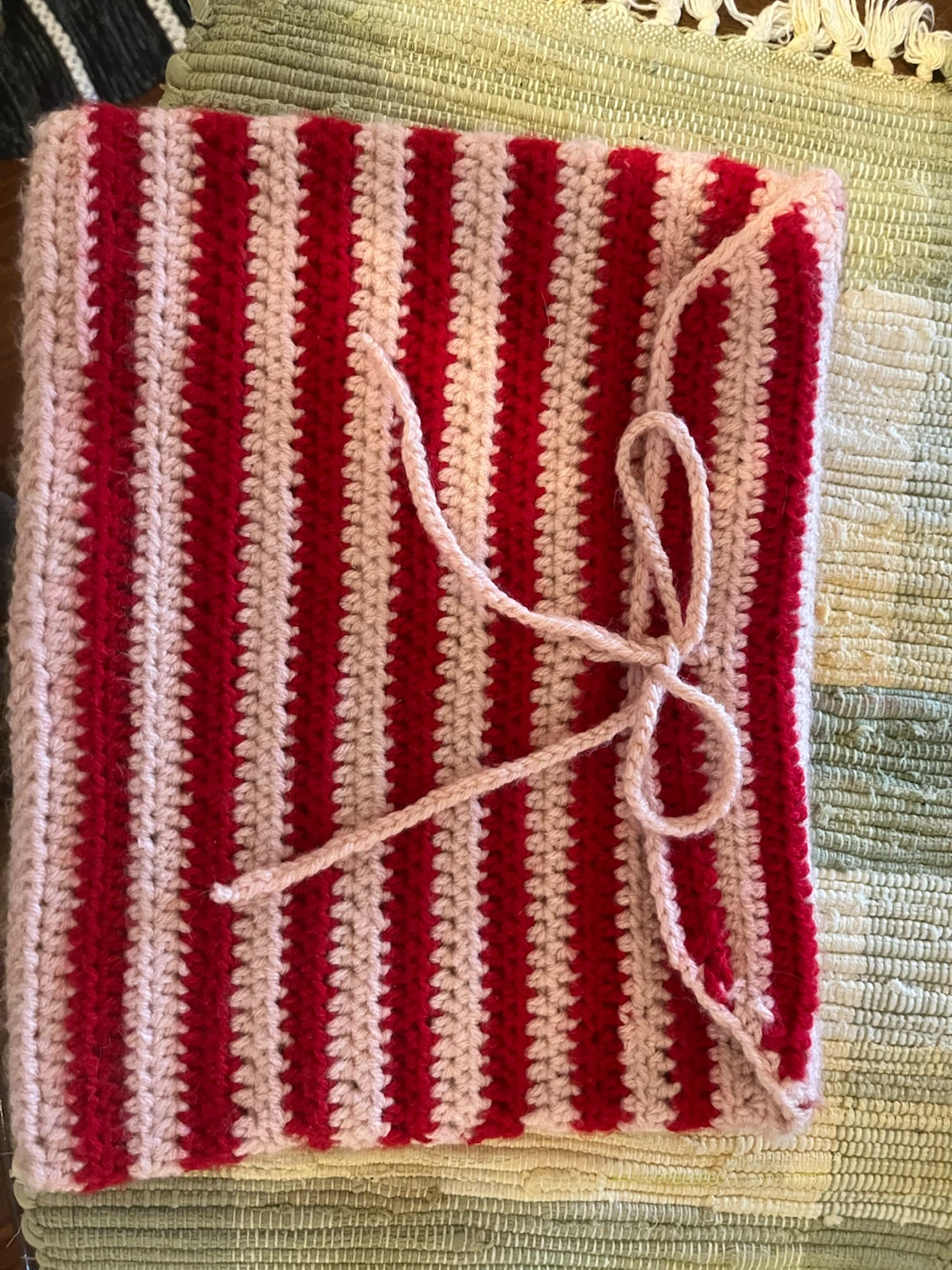 Handmade Custom Crocheted Laptop Cases